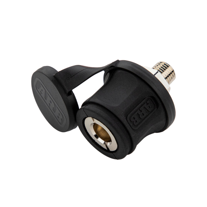 ARB Pump Up Kit US STD 7M 150 PSI High Temp V2 Orange quick-connect air coupling for off road parts and accessories.