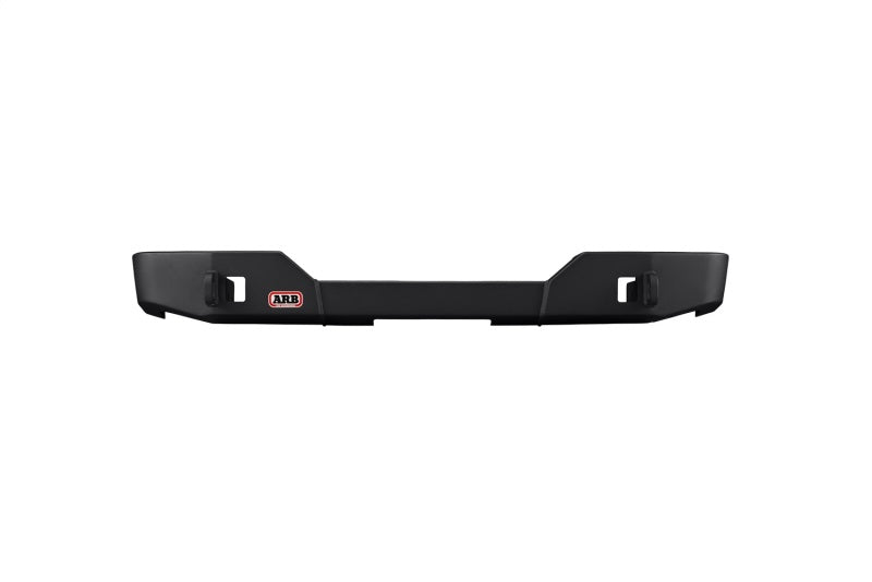 ARB Rear Bar Textured Blk Jk Jeep rear bumper for offroad performance upgrades. Main image