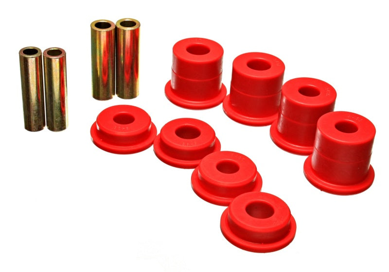 Energy Suspension Ford Rear Subframe Bushing Set - Red Secondary image