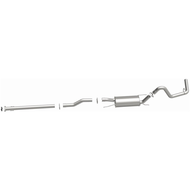 MagnaFlow BRE Exhaust Kit 05-12 Toyota Tacoma 4.0L with components