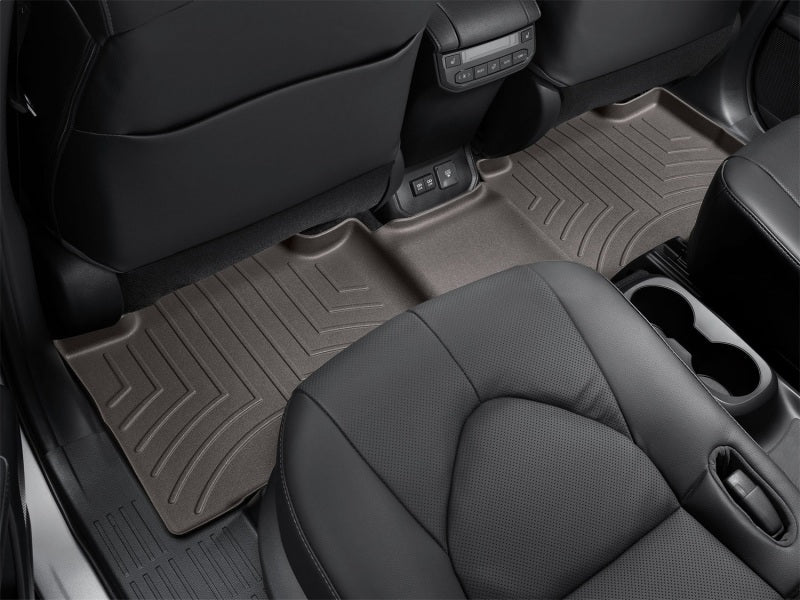 WeatherTech 2020+ Toyota Highlander Rear FloorLiner - Cocoa Secondary image