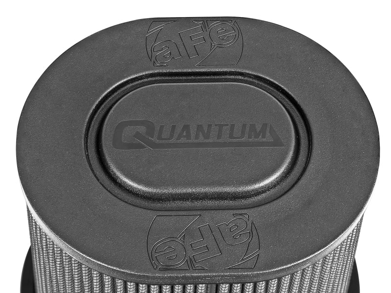 aFe Quantum Intake Pro DRY S Universal Air Filter F-5in. / B-(10x8.75) / T-(6.75x0.5) / H-8in. Secondary image