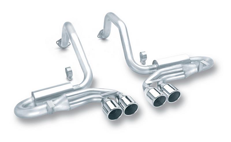 Borla Corvette Z06 Aggressive Catback Exhaust with dual tips