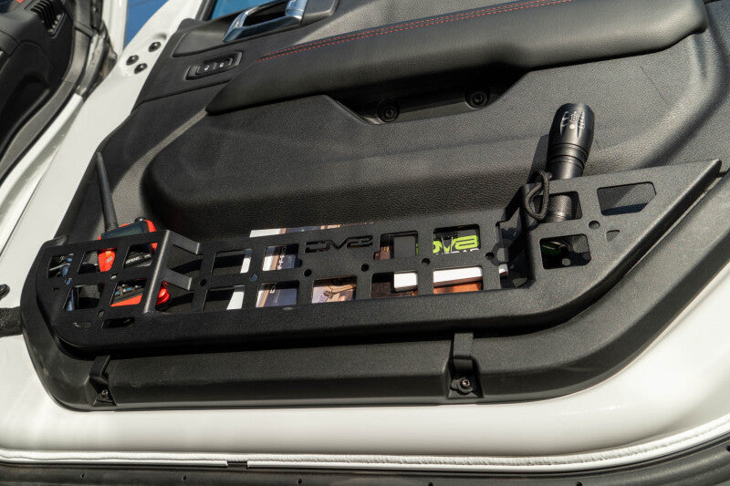 DV8 Offroad 18-25 Jeep Wrangler JL Electric Seat Front Door Molle Pockets Secondary image