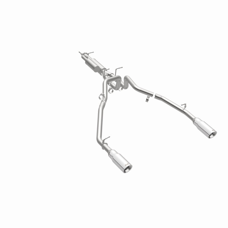 Magnaflow 25+ Ram 1500 I6 3.0L SPEQ Series Polished Cat-Back Performance Exhaust System for offroad performance upgrades