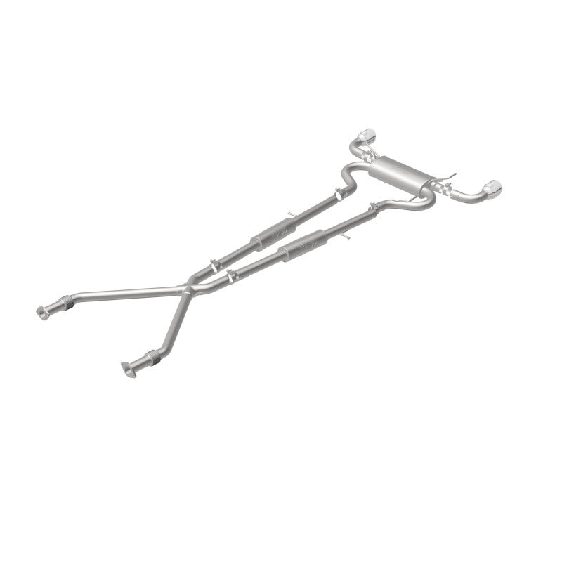 MagnaFlow Sys C/B 08 Infiniti G37 3.7L V6 (COUPE ONLY) performance exhaust system