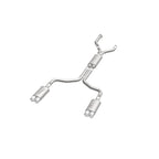 MagnaFlow SYS C/B 92-96 Chevy Corvette 350 cat-back exhaust system