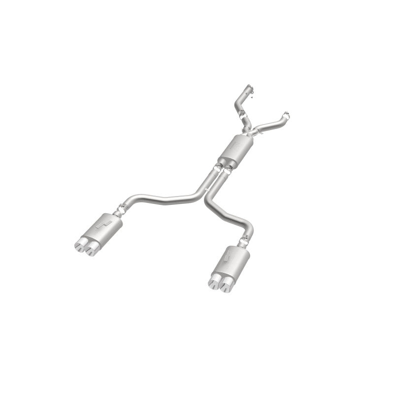 MagnaFlow SYS C/B 92-96 Chevy Corvette 350 cat-back exhaust system