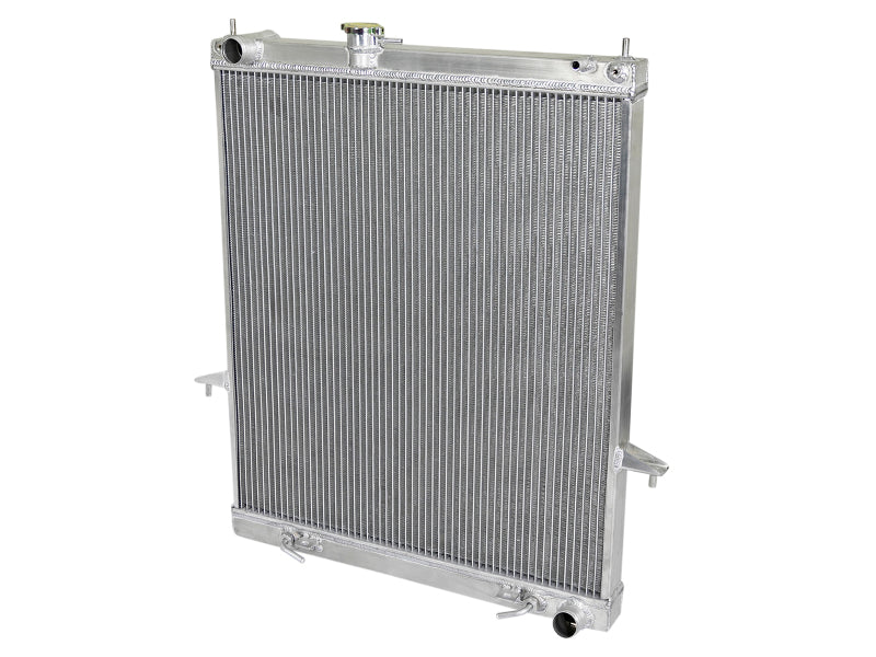 aFe BladeRunner Street Series Tube & Fin Aluminum Radiator 01-19 Nissan Patrol (Y61) L6 4.8L Secondary image