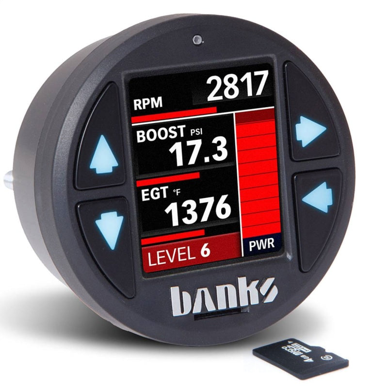 Banks Power 17-19 Ford F250/F350 6.7L PowerStroke Derringer Tuner (Gen 2) w/ 1.8 iDash DataMonster Secondary image