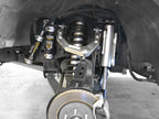 ICON 10-14 Ford Raptor Front 3.0 Series Shocks VS RR CDCV Coilover Kit - Driver Side installed view