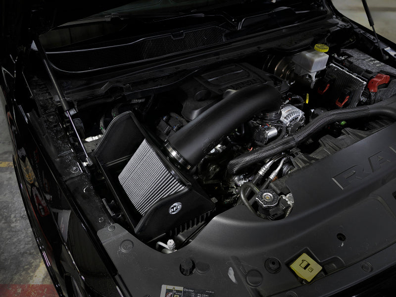 aFe Magnum FORCE Stage-2 Pro DRY S Cold Air Intake System 19-26 Dodge RAM 1500 V8-5.7L Secondary image