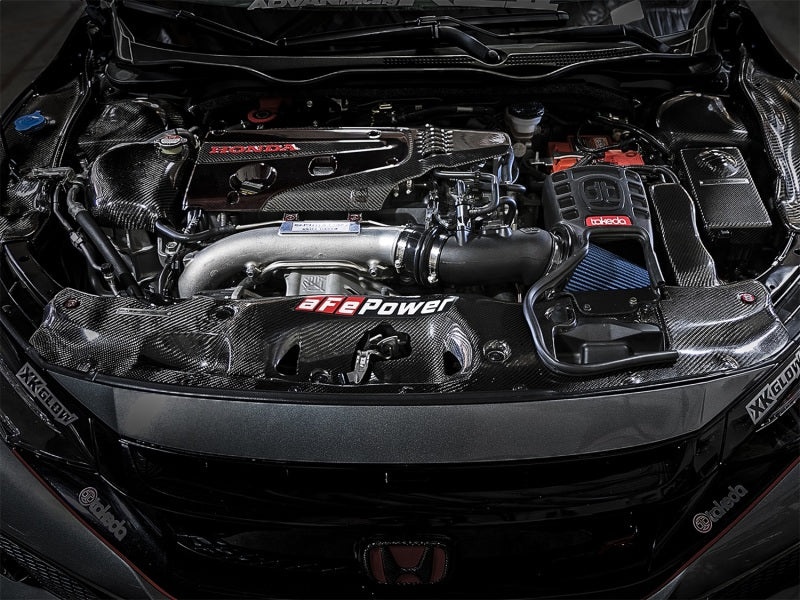 aFe Momentum GT Pro 5R Cold Air Intake System 2017 Honda Civic Type R L4-2.0L (t) Secondary image