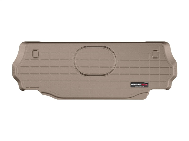 WeatherTech 15-16 Jeep Wrangler Cargo Liners - Tan Secondary image