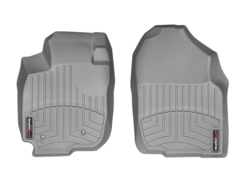 WeatherTech 06-12 Toyota RAV4 Front FloorLiner - Grey Secondary image