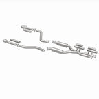MagnaFlow 2017+ Dodge Charger 409 SS Polished 3in Quad Tips Cat-Back Exhaust parts and components