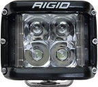 Rigid Industries D-SS - Spot - Single - Black Housing LED light for offroad performance upgrades