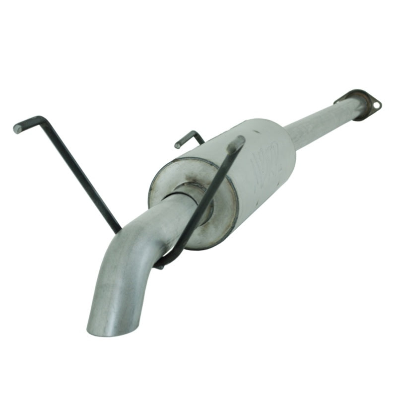 MBRP 05-11 Toyota Tacoma 4.0L EC/CC-SB Cat Back Turn Down Single Side Alum Exhaust Secondary image
