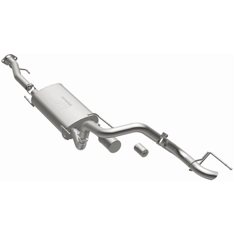 MagnaFlow 03-21 Toyota 4Runner V6 4.0L Overland Series Cat-Back Exhaust system for enhanced performance and offroad capabilities.