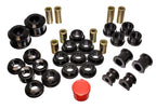 Energy Suspension 02-05 Honda Civic Si Black Hyper-Flex Master Bushing Set for performance offroad parts.