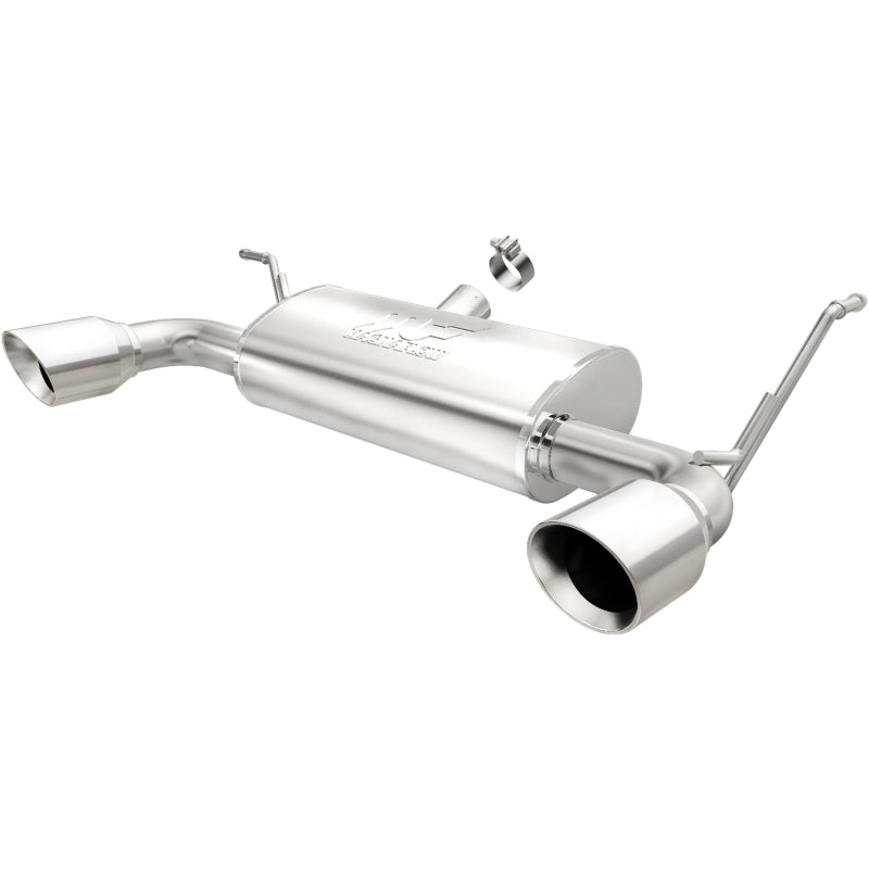 MagnaFlow SYS A/B 07-14 Jeep Wrangler JK  3.8/3.6 L Stainless Steel Secondary image