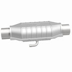 MagnaFlow Conv Universal 2.5 inch T2 Rear catalytic converter for Jeep Wrangler accessories and offroad performance upgrades.