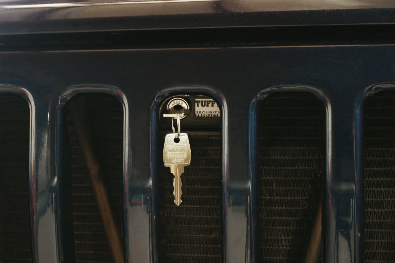 Tuffy Hood Lock Jeep Wrangler Tj & Lj Black01 Secondary image