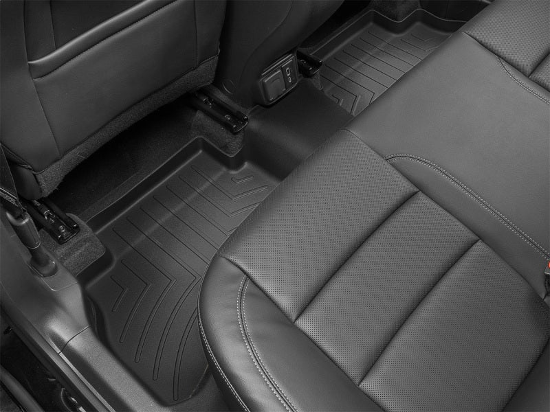 WeatherTech 20-24 Buick Encore GX Rear FloorLiner - Black (AWD Only) Secondary image