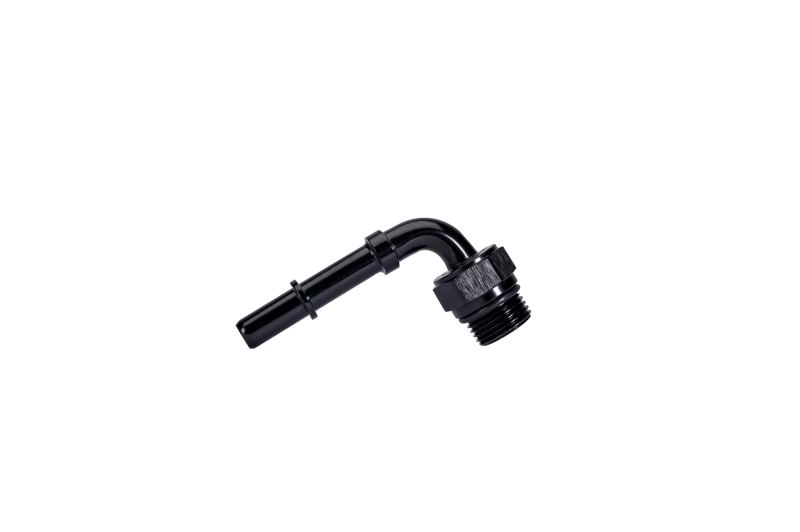 Fleece Performance 90 Degree 3/4in-16 (-8) to 3/8in Swivel Quick Connect Secondary image