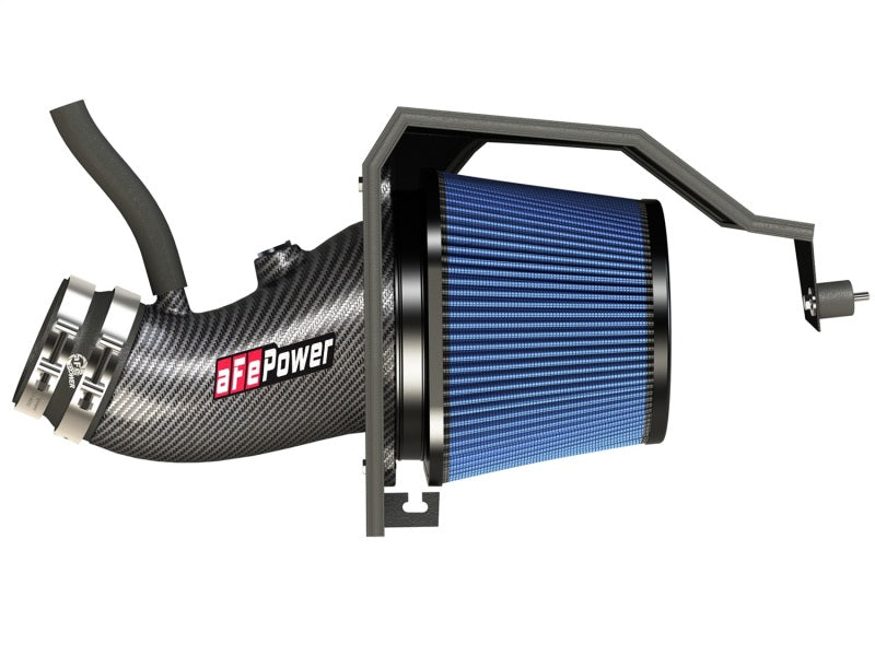 aFe MagnumFORCE Carbon Fiber Intake Stage-2 Pro 5R 11-17 Dodge Challenger/Charger SRT-8 V8 6.4L Secondary image