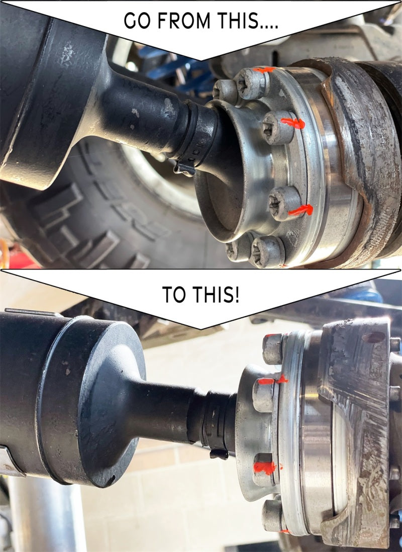 RockJock JT Gladiator Geometry Correction Axle Brackets for Rear Upper Control Arms Secondary image