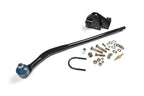 JKS Manufacturing Jeep Wrangler JK Drag Link Flip Kit - LHD components and hardware for offroad performance upgrades.