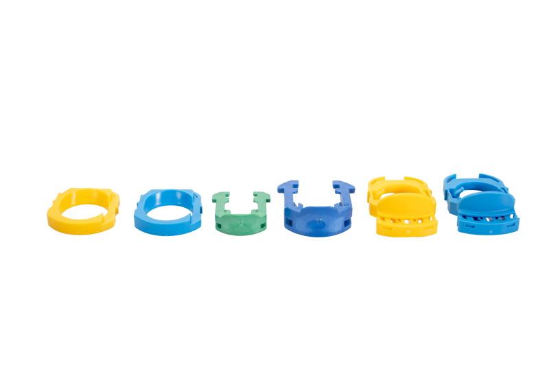 Fleece Performance Universal 11-26 Ford Powerstroke 6.7L Fuel Line Retaining Clips - 6 Pack Secondary image