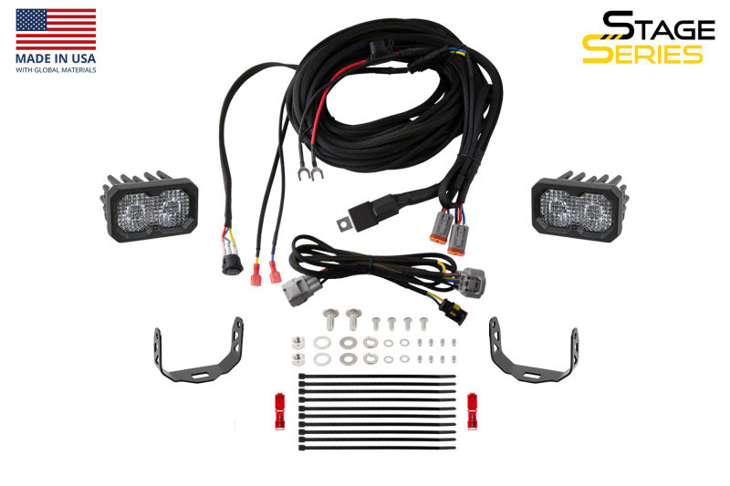Diode Dynamics 05-15 Toyota Tacoma C1 Pro Stage Series Reverse Light Kit Secondary image