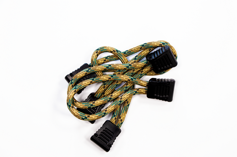 Fishbone Offroad Paracord Zipper Pulls 5 Pcs Multicam Secondary image