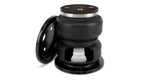 Air Lift 21-24 Ford F-150 Raptor GEN III 4WD Load Lifter 5000 Air Spring Kit w/ Cradle with black air spring.
