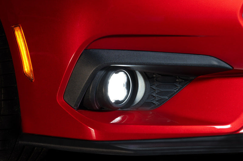 Diode Dynamics 2025 Ford Mustang EcoBoost SS3 Add-On Fog Lamp Kit White Sport Secondary image
