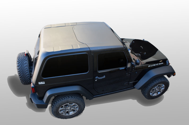 DV8 Offroad 07-18 Jeep Wrangler JK 2 Piece Fast Back Hard Top 2 Door (Dropship Only) Secondary image