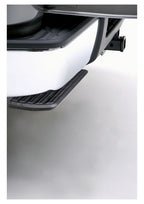 AMP Research 1999-2006 Chevrolet Silverado 1500/2500/3500 BedStep - Black on truck bumper