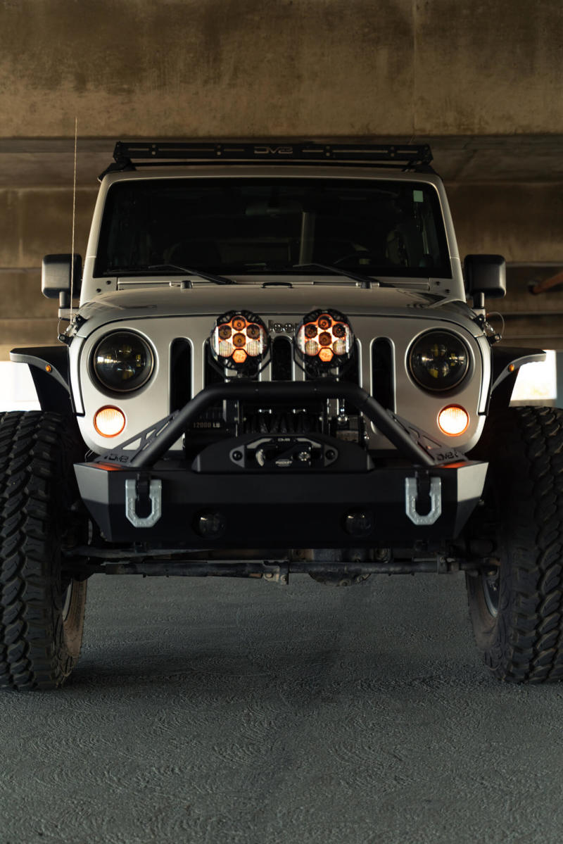 DV8 Offroad 07-18 Jeep Wrangler JK Slim Fender Flares Secondary image