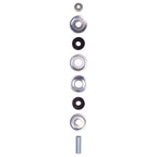 Bilstein 5100 Series 07-21 Toyota Tundra (For Rear Lifted Height 2in) 46mm Shock Absorber components.