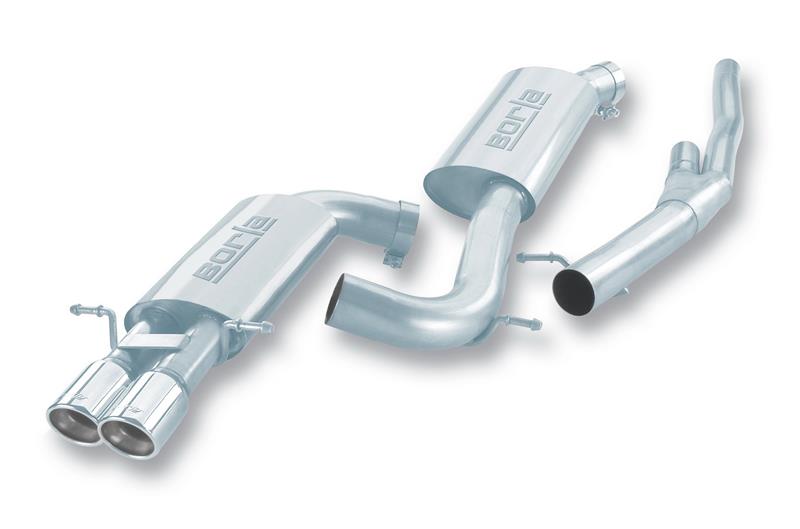 Borla 00-02 Audi S4 2.7L 6cyl AWD SS Catback Exhaust Secondary image