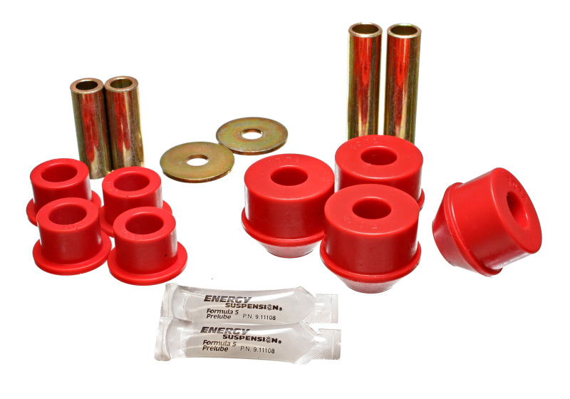 Energy Suspension 92-95 Toyota MR2 Red Front Control Arm Bushing Set (includes Strut Bushings) Secondary image