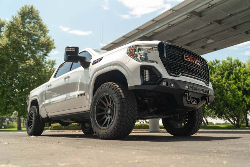 DV8 19-21 GMC Sierra 1500 Spec Series Front Bumper Secondary image