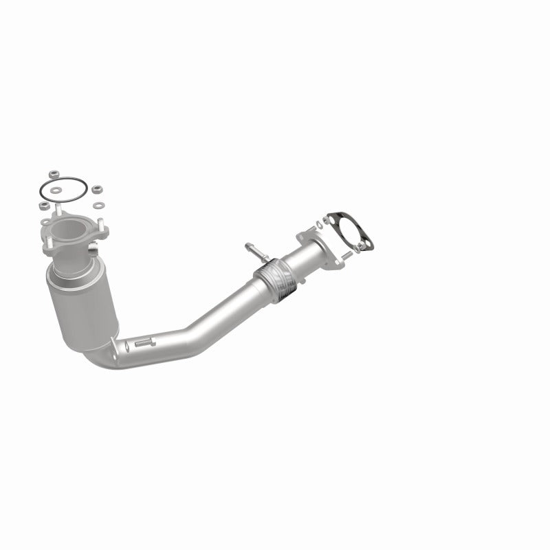 MagnaFlow 10-14 Chevy Equinox / GMC Terrain 2.4L Direct Fit Catalytic Converter with stainless steel construction.