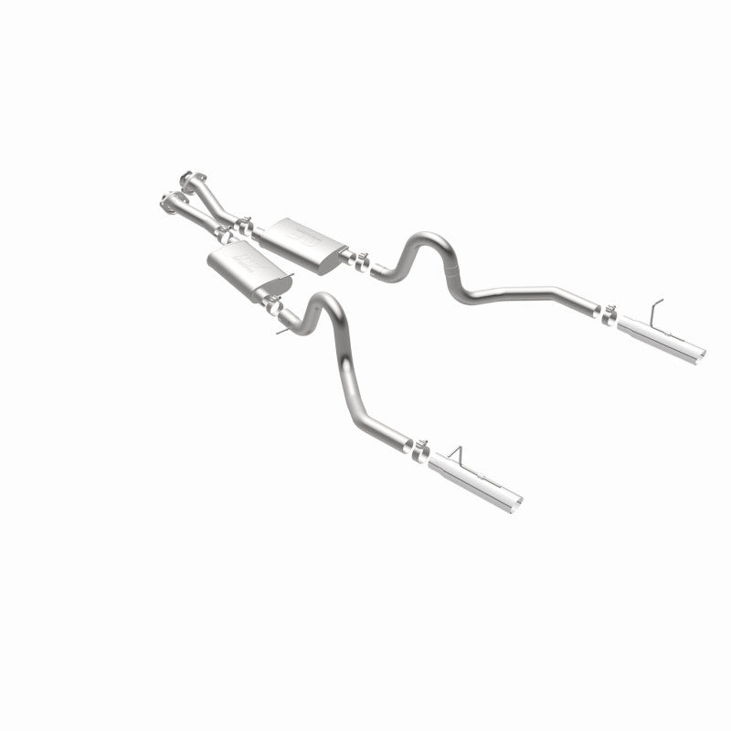MagnaFlow Sys C/B Ford Mustang 5.0L 87-93 Lx exhaust system