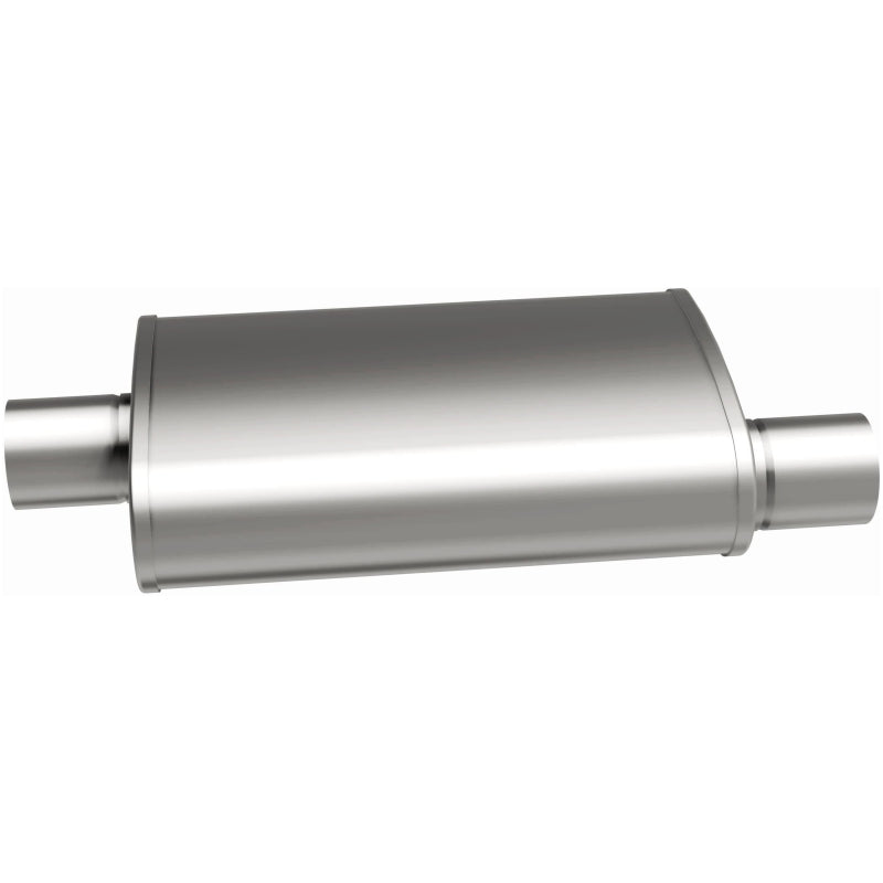 MagnaFlow Muffler Mag SS 5X8 14 3/3 O/C for offroad performance upgrades