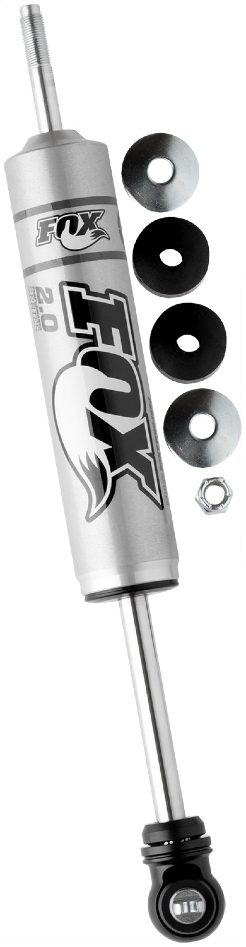 Fox 98+ Ford Ranger 2.0 Performance Series 5.1in. Smooth Body IFP Front Shock (Alum) / 0-3in. Lift with mounting components.
