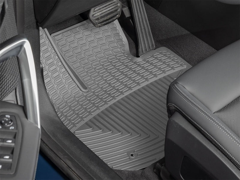 WeatherTech 23-26 BMW X1 28i 1st Row Front All-Weather Floor Mats - Grey Secondary image