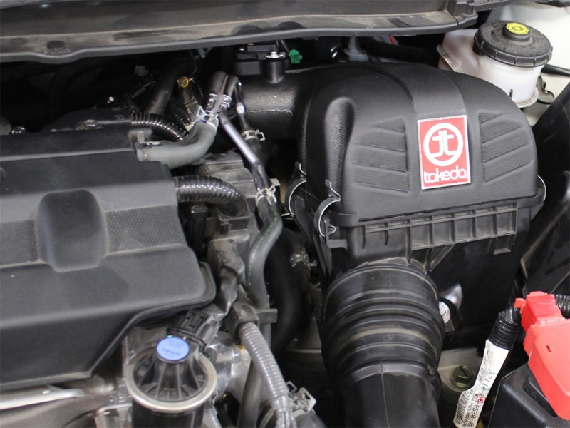 aFe Takeda Intake Stage-2 PRO 5R Honda Civic 12-13 L4-1.8L (Wrinkle Black) Secondary image